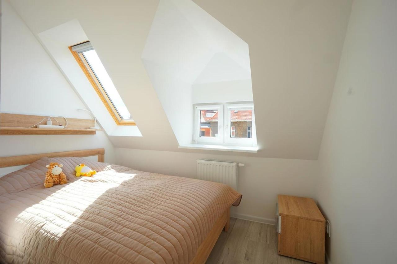 Like Home: Apartament Patrycja Szczecin Kültér fotó