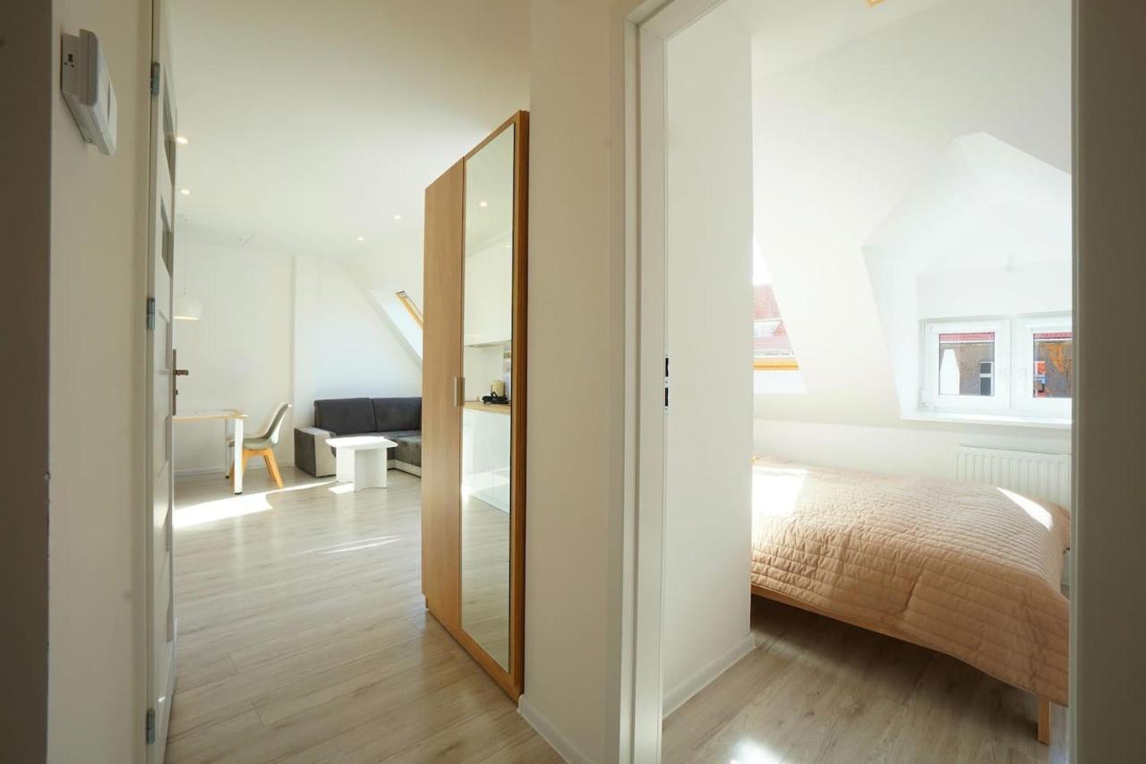 Like Home: Apartament Patrycja Szczecin Kültér fotó