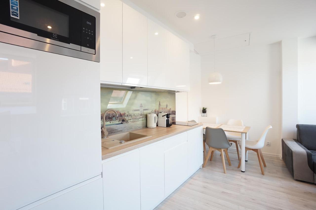 Like Home: Apartament Patrycja Szczecin Kültér fotó