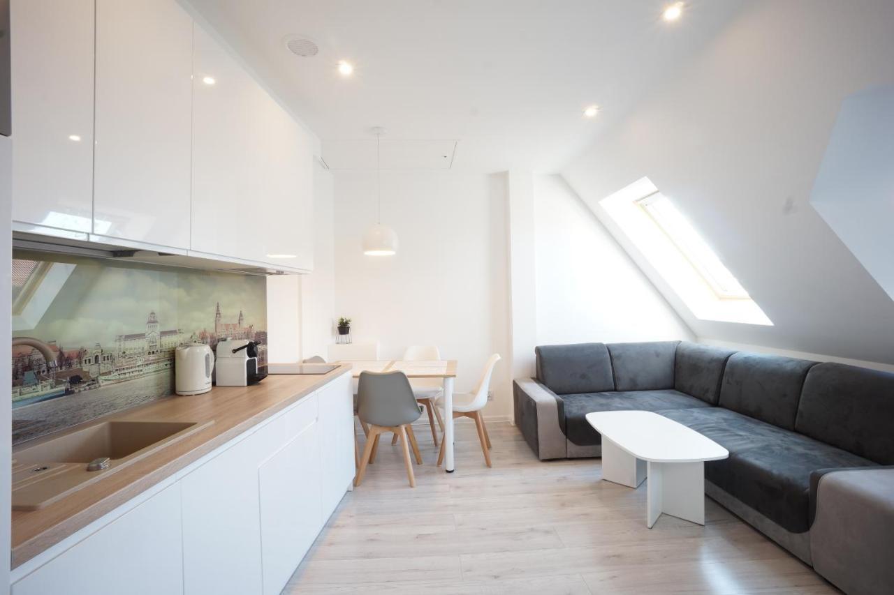 Like Home: Apartament Patrycja Szczecin Kültér fotó